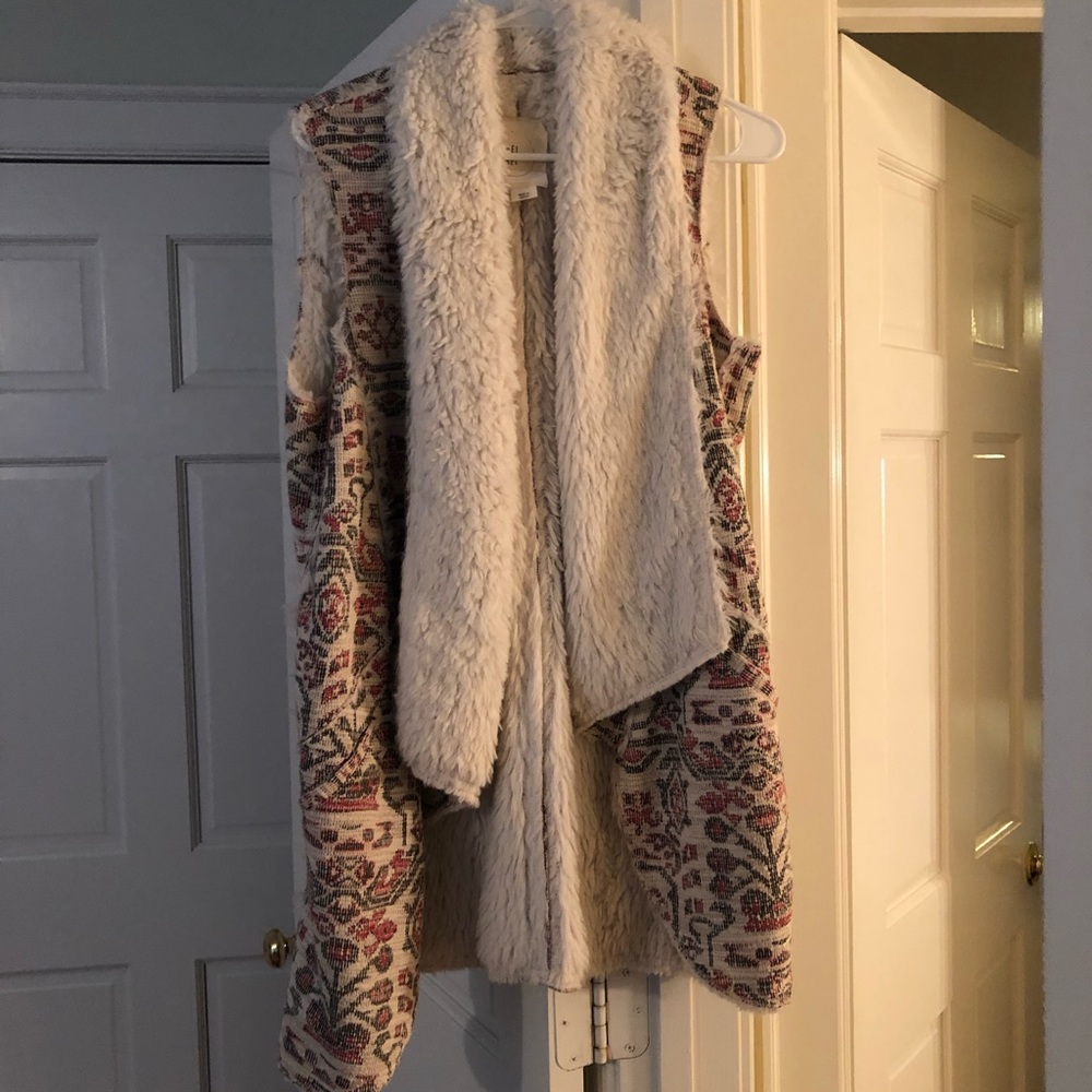 Anthropologie sweater vest